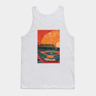 Midcentury Baltimore Orioles Stadium Tank Top